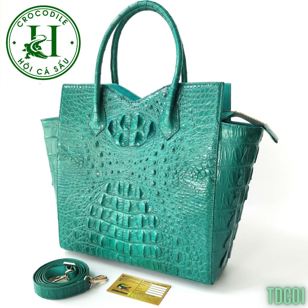 Túi nữ da cá sấu cao cấp TDC01