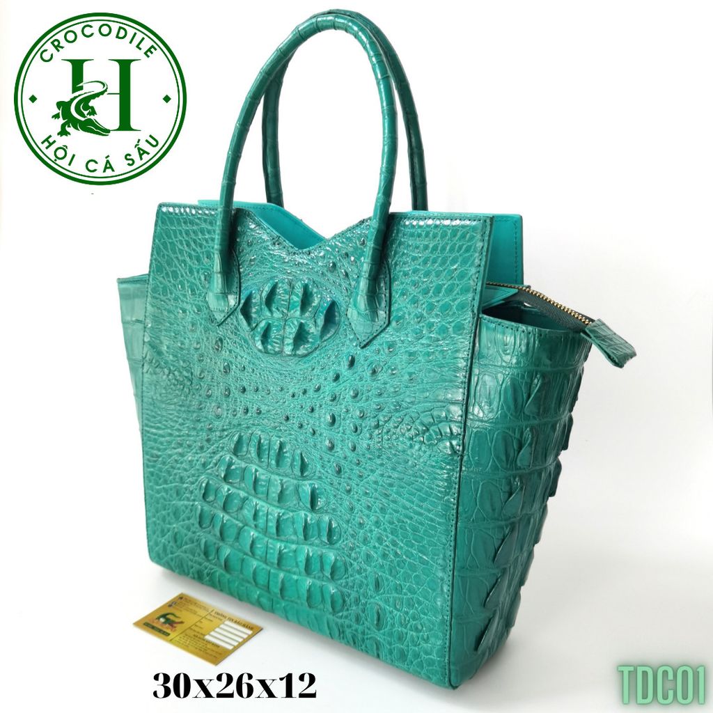 Túi nữ da cá sấu cao cấp TDC01