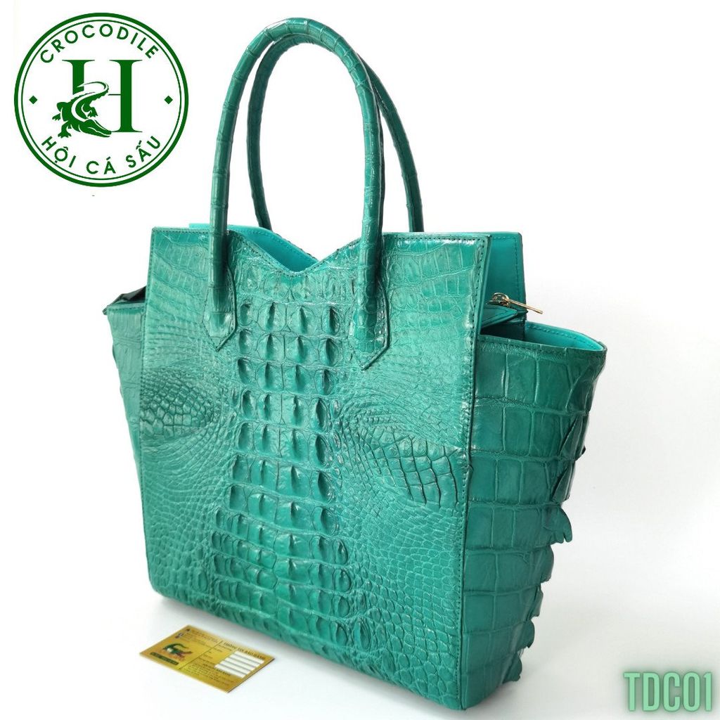Túi nữ da cá sấu cao cấp TDC01