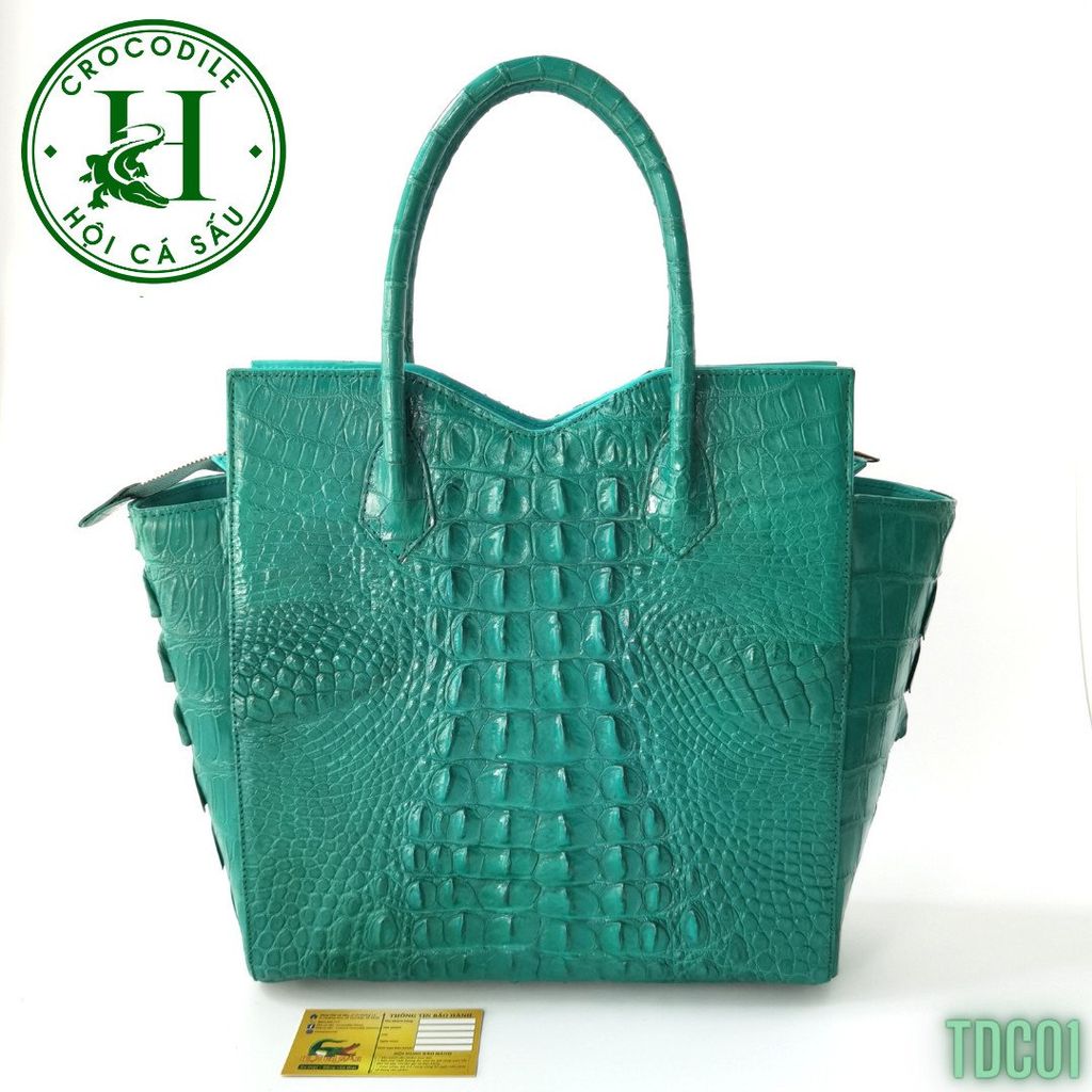 Túi nữ da cá sấu cao cấp TDC01
