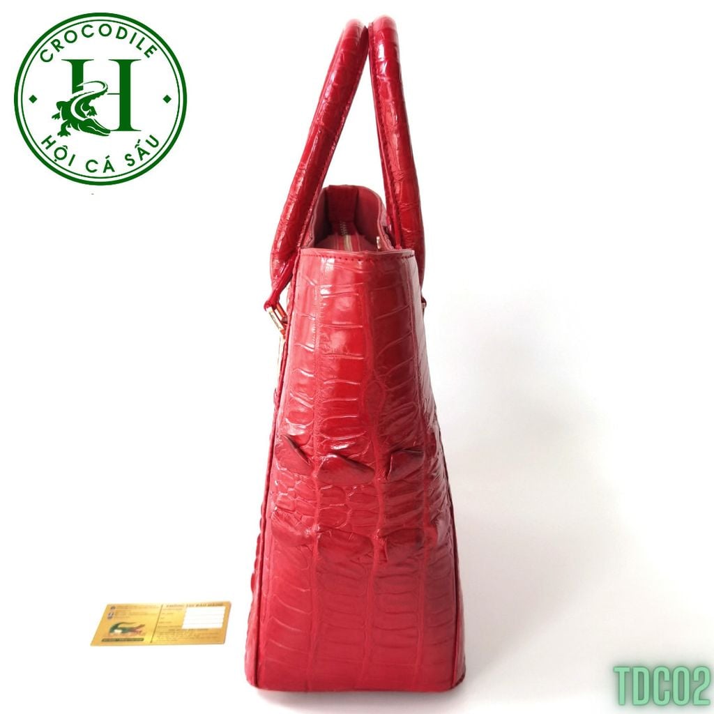Túi nữ da cá sấu cao cấp TDC02