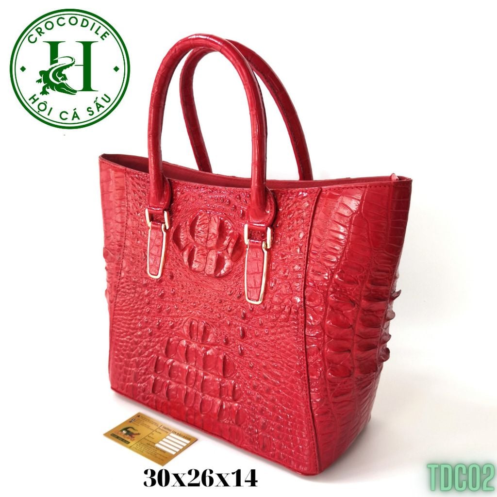 Túi nữ da cá sấu cao cấp TDC02