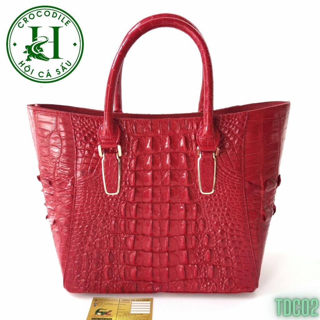 Túi nữ da cá sấu cao cấp TDC02
