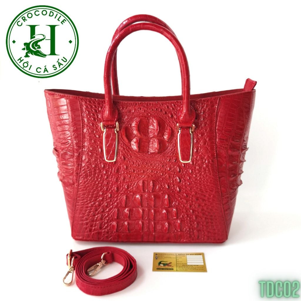 Túi nữ da cá sấu cao cấp TDC02