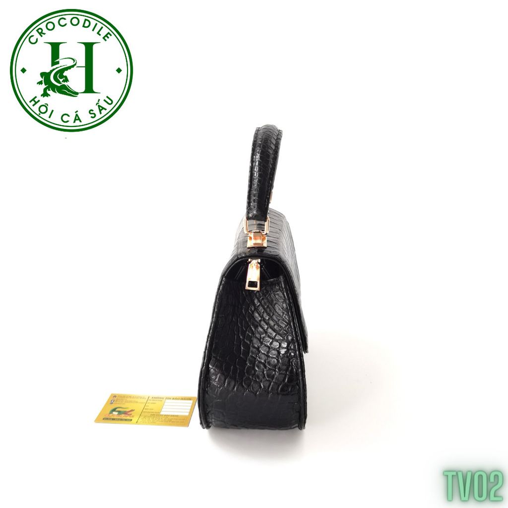 Túi nữ da cá sấu cao cấp TV02