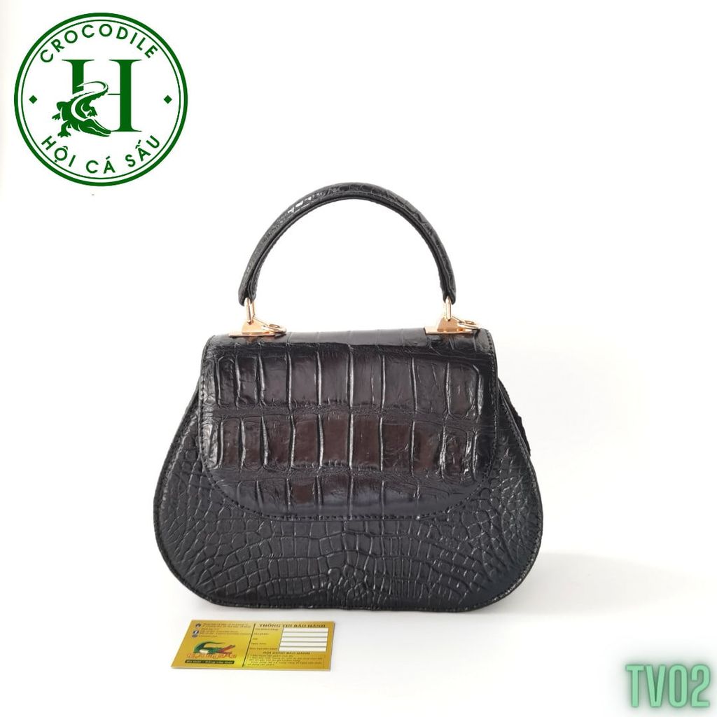 Túi nữ da cá sấu cao cấp TV02