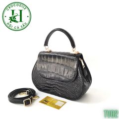 Túi nữ da cá sấu cao cấp TV02