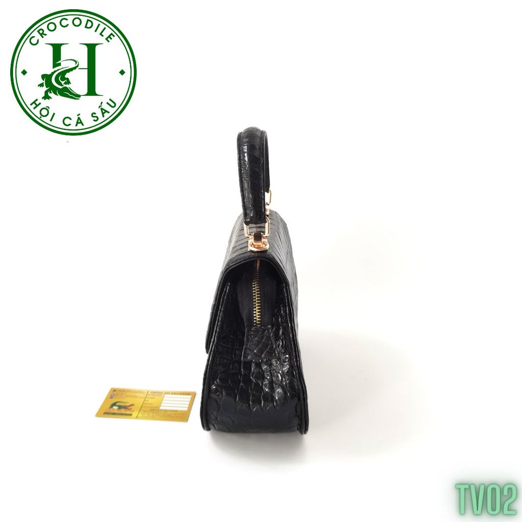 Túi nữ da cá sấu cao cấp TV02