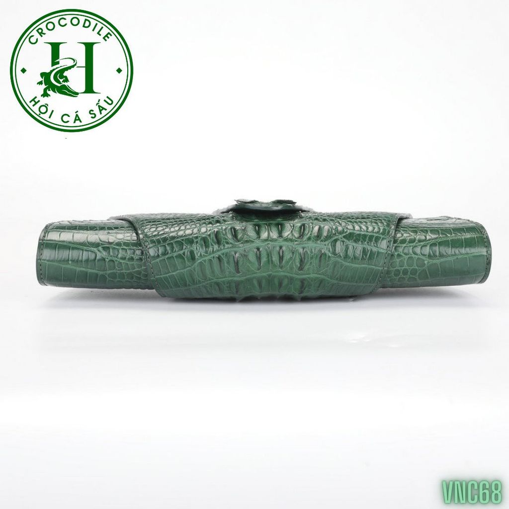 Túi nữ da cá sấu nguyên con cao cấp VNC68