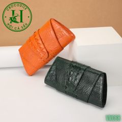Túi nữ da cá sấu nguyên con cao cấp VNC68