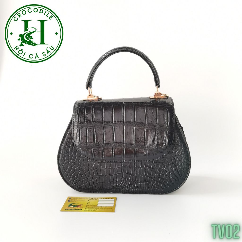 Túi nữ da cá sấu cao cấp TV02