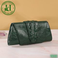 Túi nữ da cá sấu nguyên con cao cấp VNC68