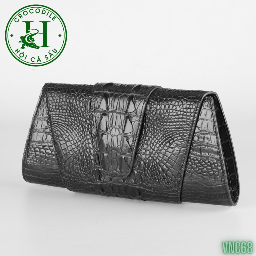 Túi nữ da cá sấu nguyên con cao cấp VNC68