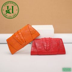 Túi nữ da cá sấu nguyên con cao cấp VNC68