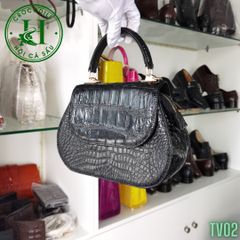 Túi nữ da cá sấu cao cấp TV02