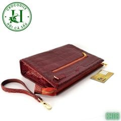 Clutch nam da cá sấu CH06 – Tuyên ngôn đẳng cấp dành cho quý ông hiện đại