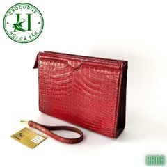 Clutch nam da cá sấu CH06 – Tuyên ngôn đẳng cấp dành cho quý ông hiện đại