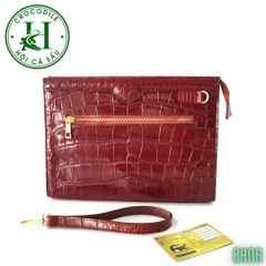 Clutch nam da cá sấu CH06 – Tuyên ngôn đẳng cấp dành cho quý ông hiện đại