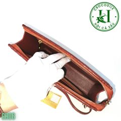 Clutch nam da cá sấu CH06 – Tuyên ngôn đẳng cấp dành cho quý ông hiện đại
