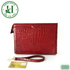 Clutch nam da cá sấu CH06 – Tuyên ngôn đẳng cấp dành cho quý ông hiện đại