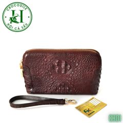 Clutch kẹp nách nam da cá sấu cao cấp CH01