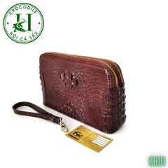 Clutch kẹp nách nam da cá sấu cao cấp CH01