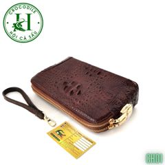 Clutch kẹp nách nam da cá sấu cao cấp CH01