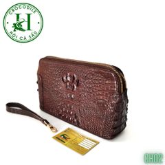 Clutch kẹp nách nam da cá sấu cao cấp CH02