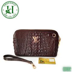 Clutch kẹp nách nam da cá sấu cao cấp CH02