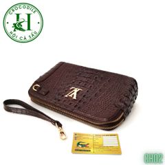 Clutch kẹp nách nam da cá sấu cao cấp CH02