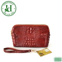 Clutch kẹp nách nam da cá sấu cao cấp CH03