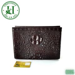 Clutch kẹp nách nam da cá sấu cao cấp CH05