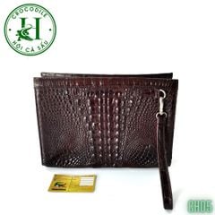 Clutch kẹp nách nam da cá sấu cao cấp CH05