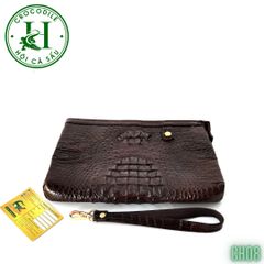Clutch kẹp nách nam da cá sấu cao cấp CH08