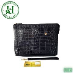 Clutch kẹp nách nam da cá sấu cao cấp CH09