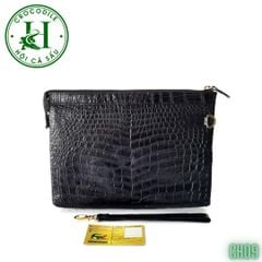 Clutch kẹp nách nam da cá sấu cao cấp CH09