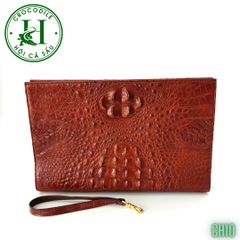 Clutch kẹp nách nam da cá sấu cao cấp CH10