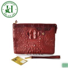 Clutch kẹp nách nam da cá sấu cao cấp CH11