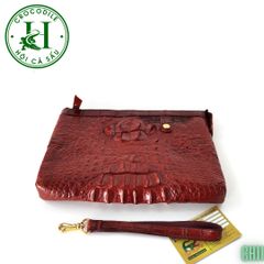 Clutch kẹp nách nam da cá sấu cao cấp CH11
