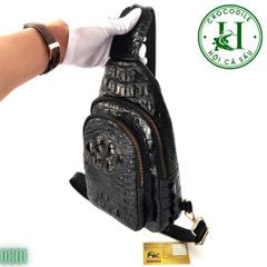 Túi đeo chéo nam da cá sấu cao cấp DC01