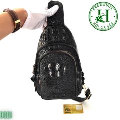 Túi đeo chéo nam da cá sấu cao cấp DC01