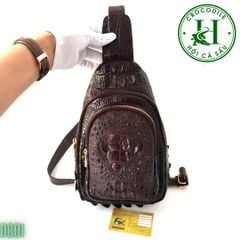 Túi đeo chéo nam da cá sấu cao cấp DC01