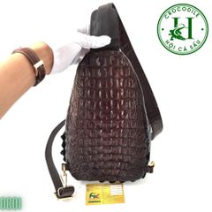 Túi đeo chéo nam da cá sấu cao cấp DC01