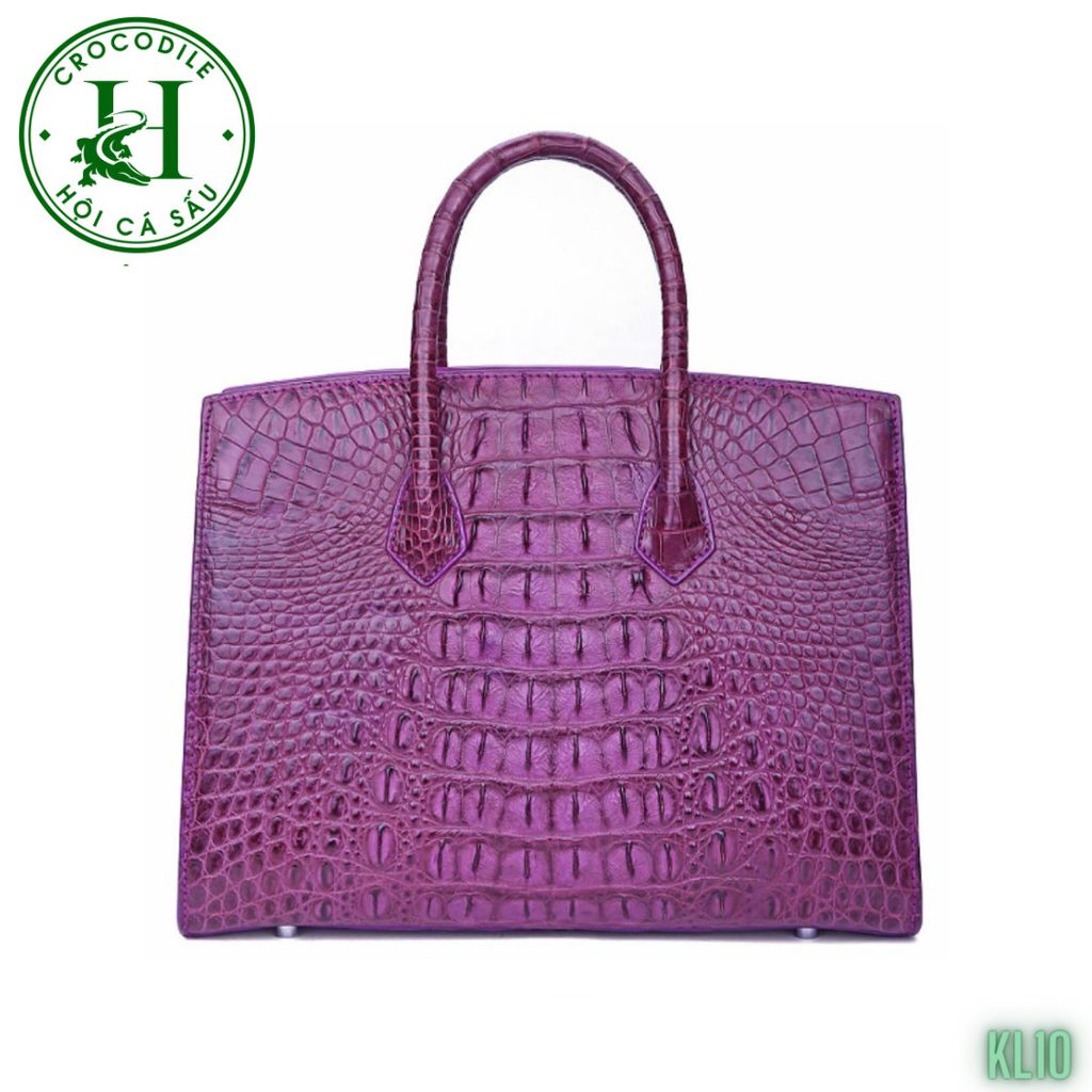 Túi nữ da cá sấu cao cấp KL10