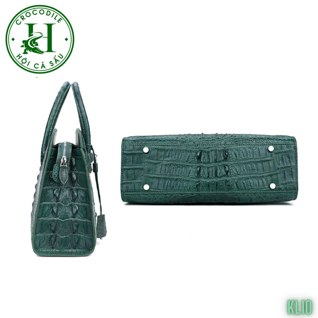 Túi nữ da cá sấu cao cấp KL10