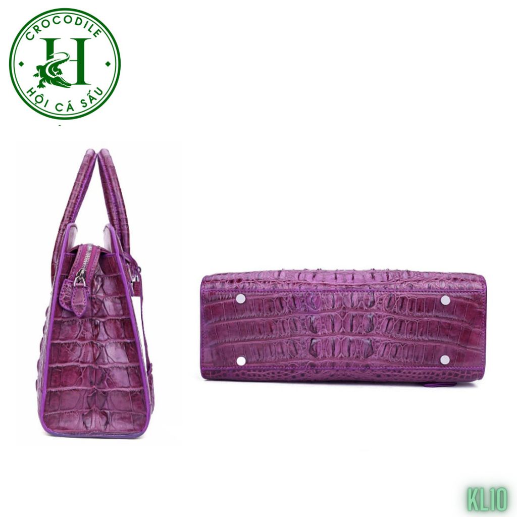Túi nữ da cá sấu cao cấp KL10