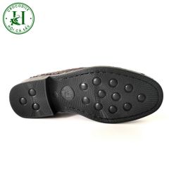 GLB168 – Giày loafer da bụng cá sấu thật cao cấp | Sang trọng, thủ công tỉ mỉ