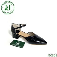Giày nữ cao gót da cá sấu cao cấp GCS68