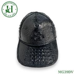 Nón lưỡi trai da cá sấu thật cao cấp MG39DV