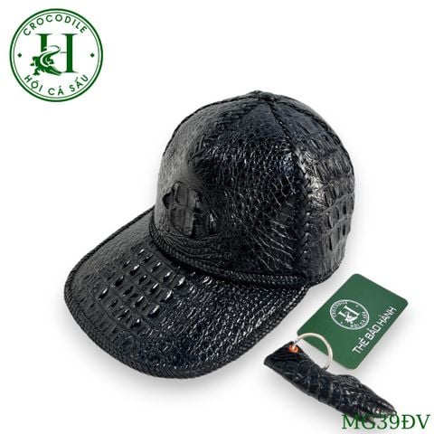 Nón lưỡi trai da cá sấu thật cao cấp MG39DV